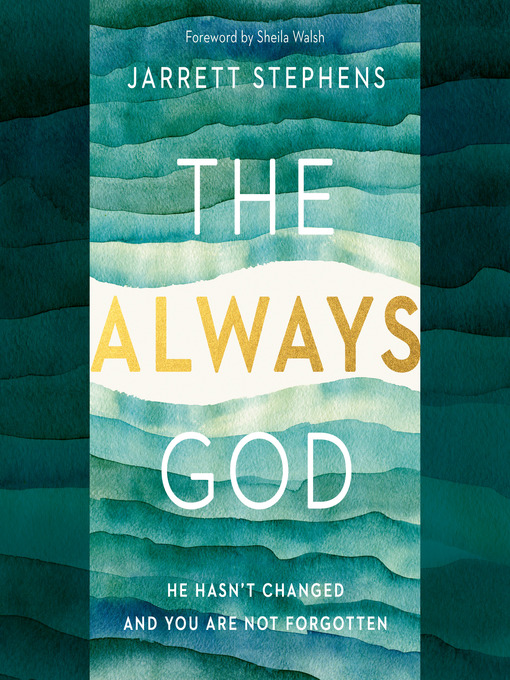 Title details for The Always God by Jarrett Stephens - Wait list